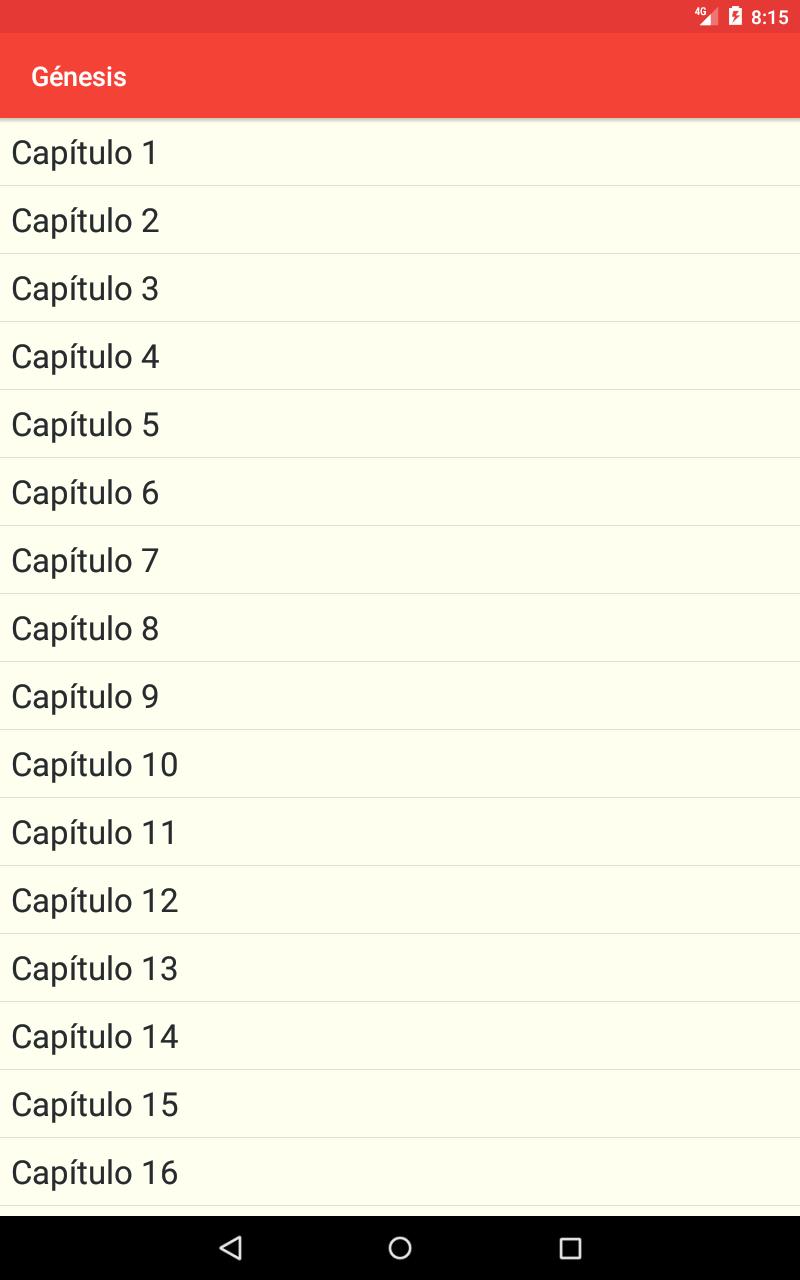 Santa Biblia Gratis 4.4.1 Screenshot 17