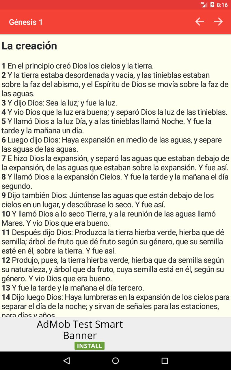 Santa Biblia Gratis 4.4.1 Screenshot 18