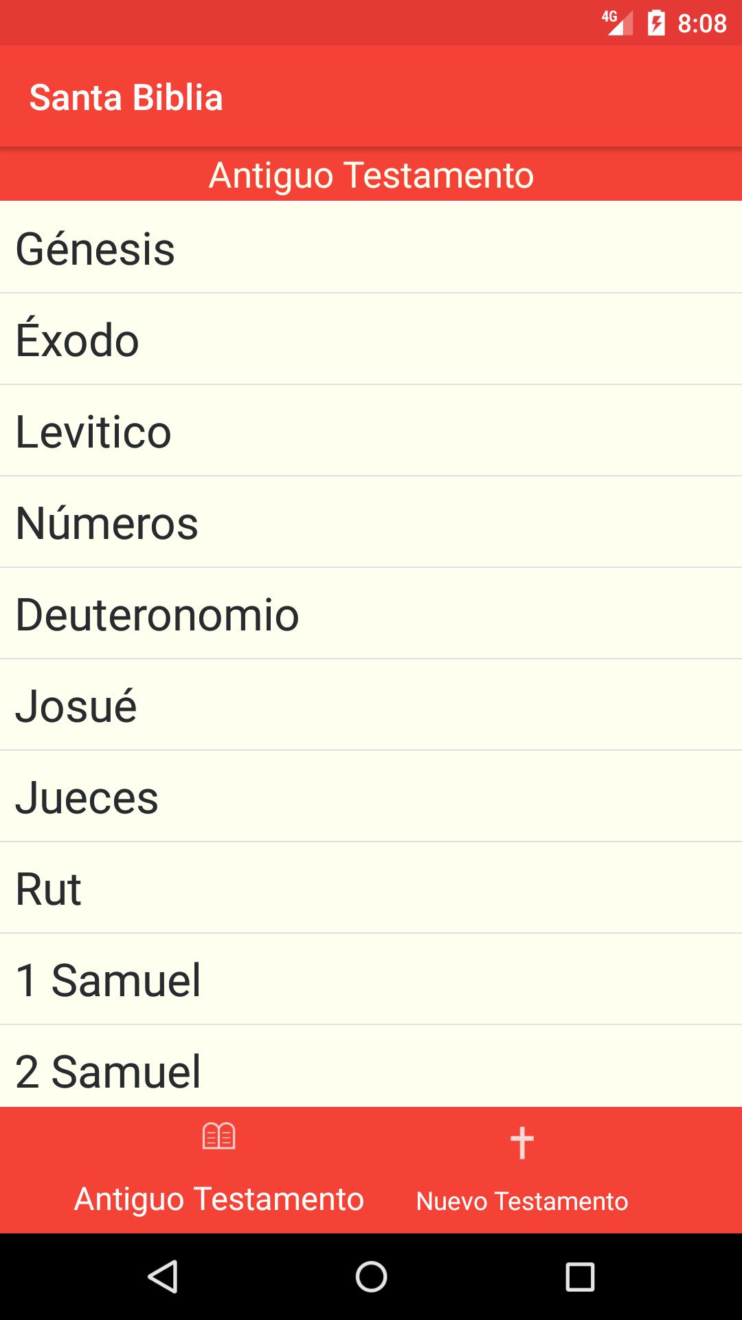 Santa Biblia Gratis 4.4.1 Screenshot 2