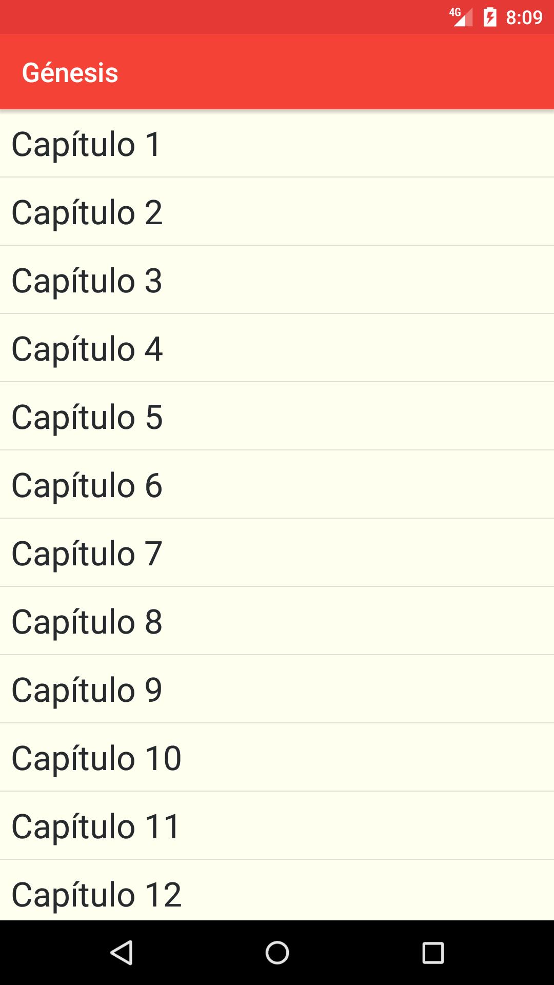 Santa Biblia Gratis 4.4.1 Screenshot 3
