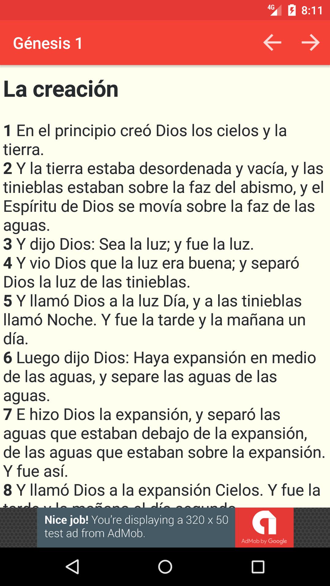Santa Biblia Gratis 4.4.1 Screenshot 4