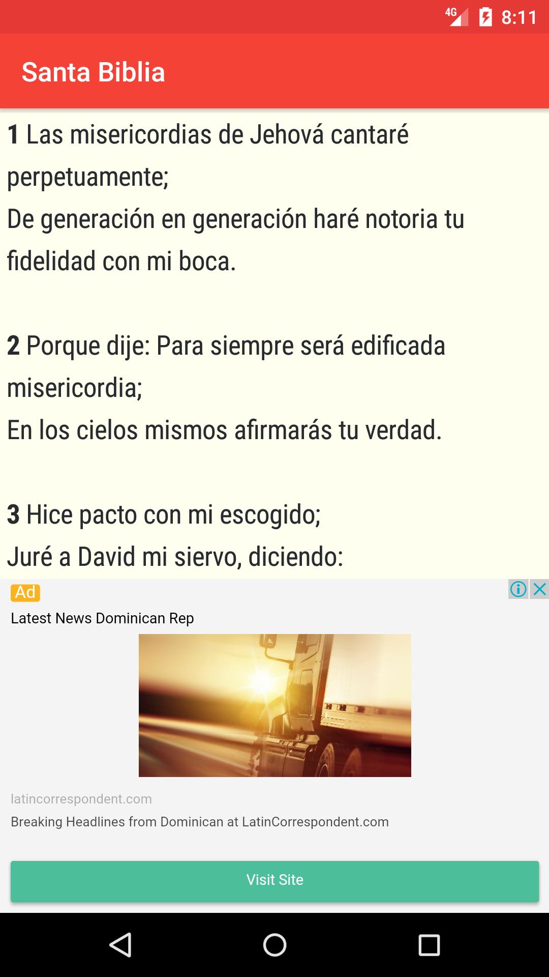 Santa Biblia Gratis 4.4.1 Screenshot 5