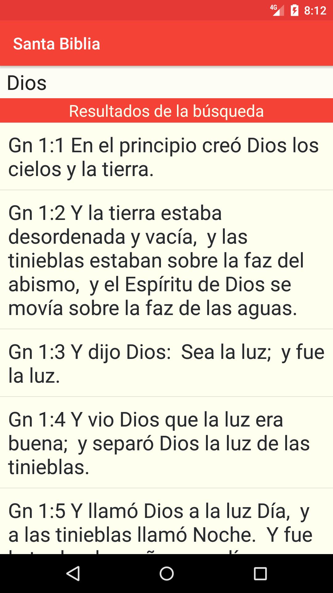 Santa Biblia Gratis 4.4.1 Screenshot 6