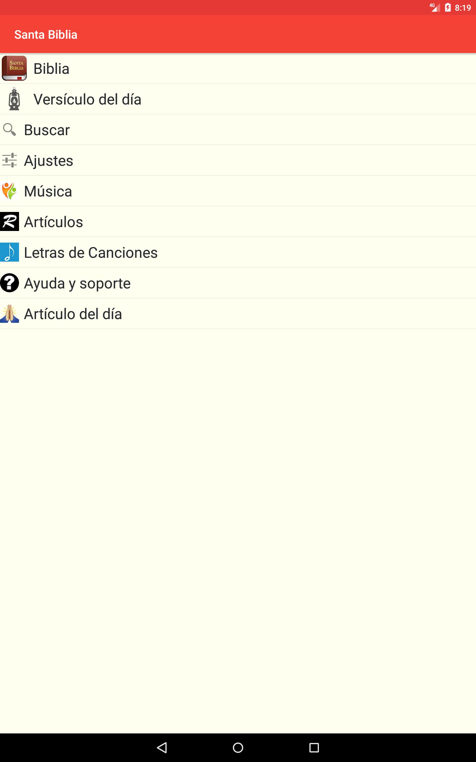 Santa Biblia Gratis 4.4.1 Screenshot 8