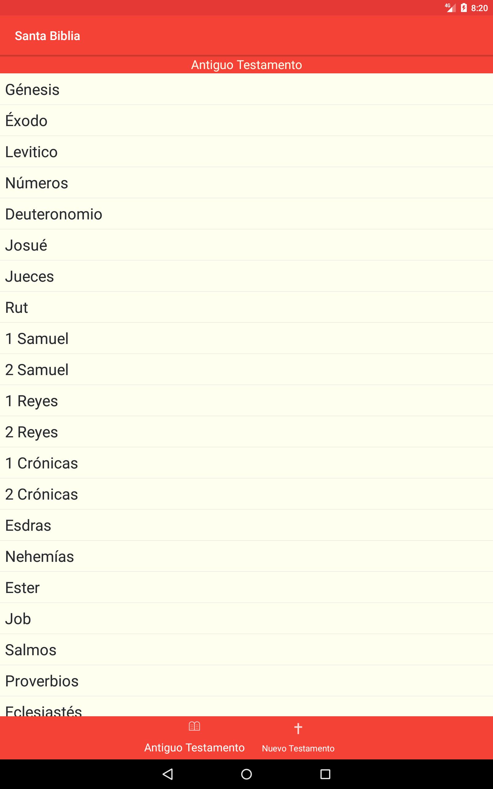 Santa Biblia Gratis 4.4.1 Screenshot 9