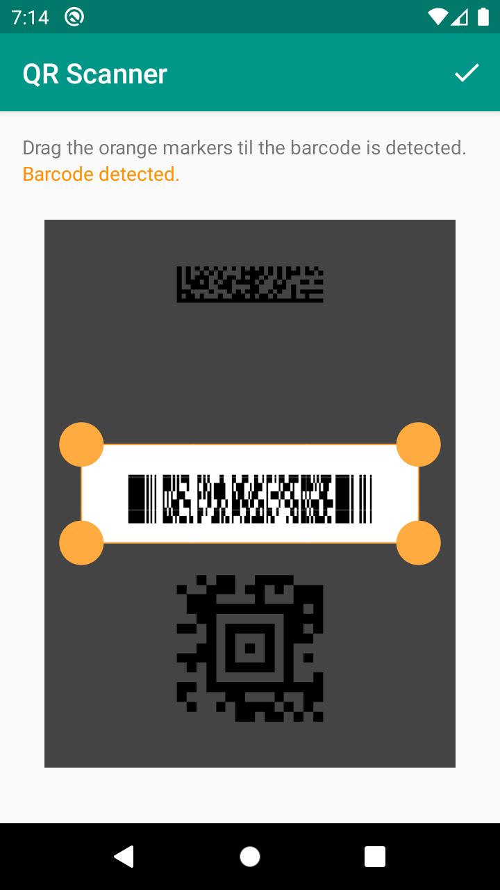 QR & Barcode Reader 2.6.7-L Screenshot 5