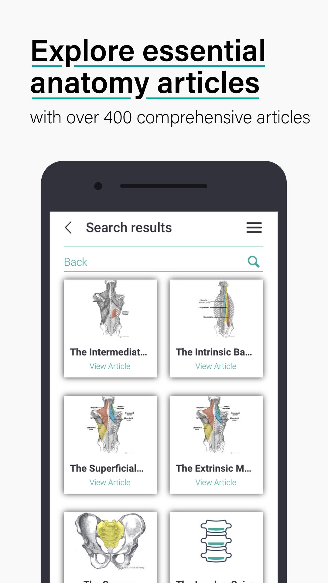 Teach Me Anatomy: 3D Human Body & Clinical Quizzes 5.13 Screenshot 5