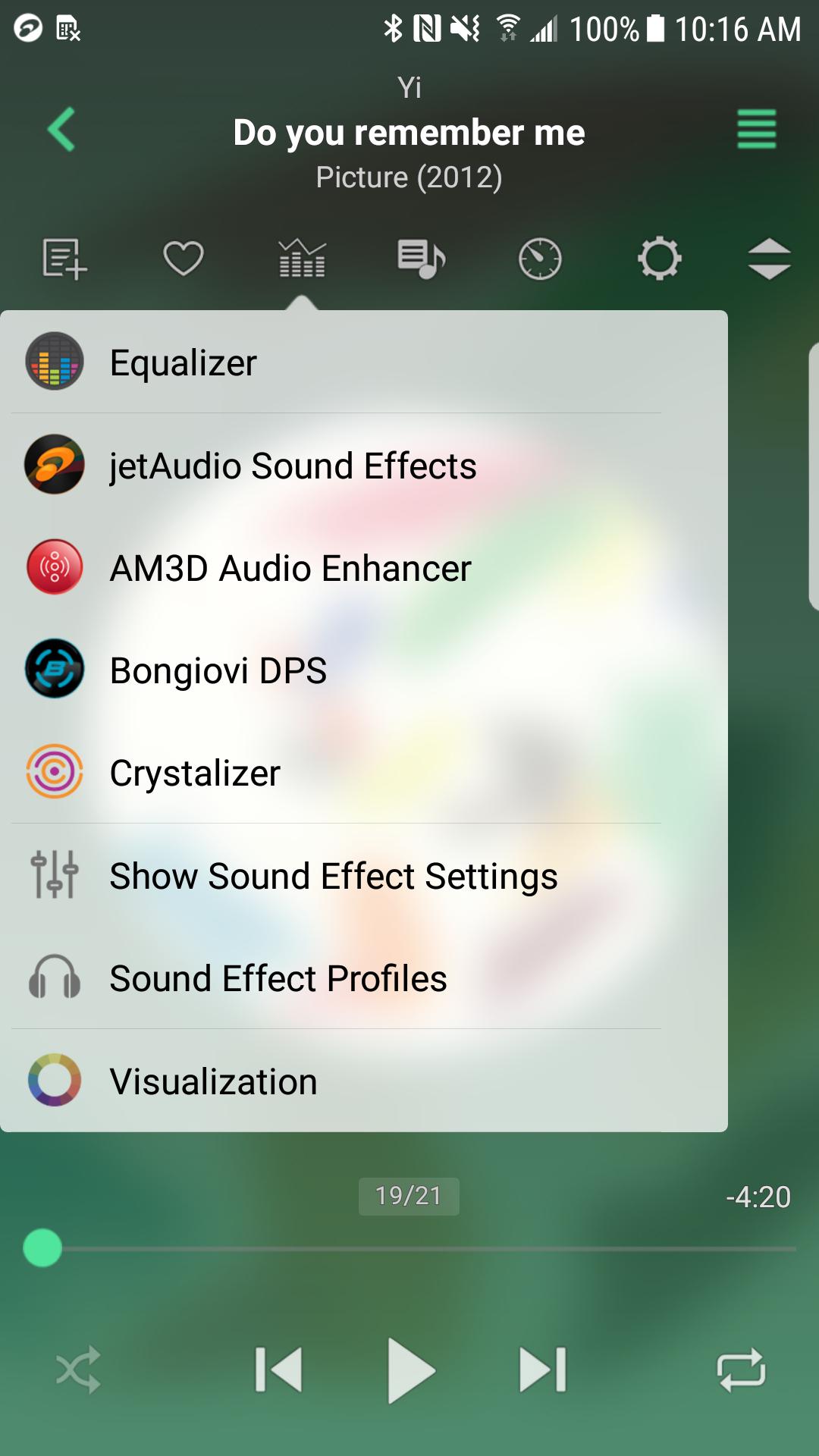 jetAudio HD Music Player 10.5.0 Screenshot 1