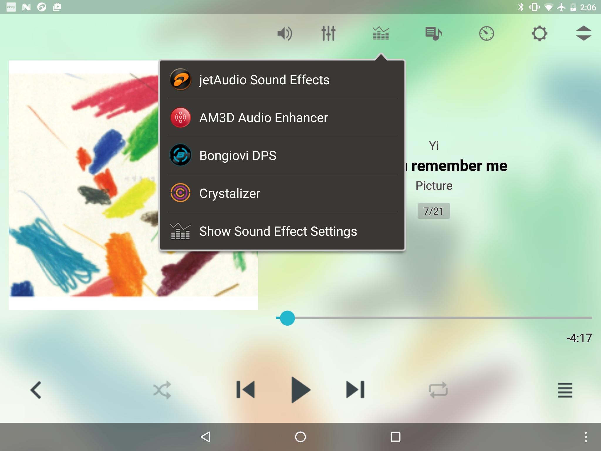 jetAudio HD Music Player 10.5.0 Screenshot 12
