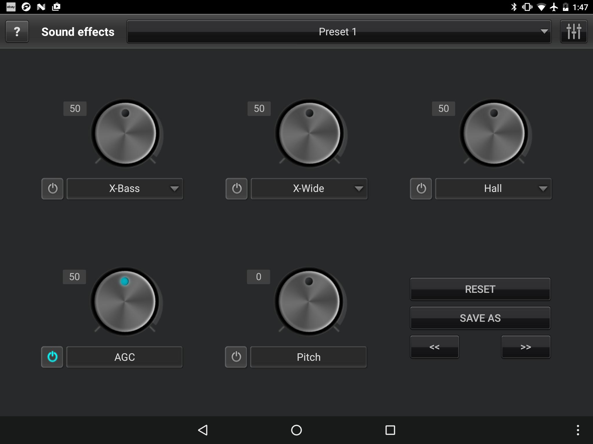 jetAudio HD Music Player 10.5.0 Screenshot 14