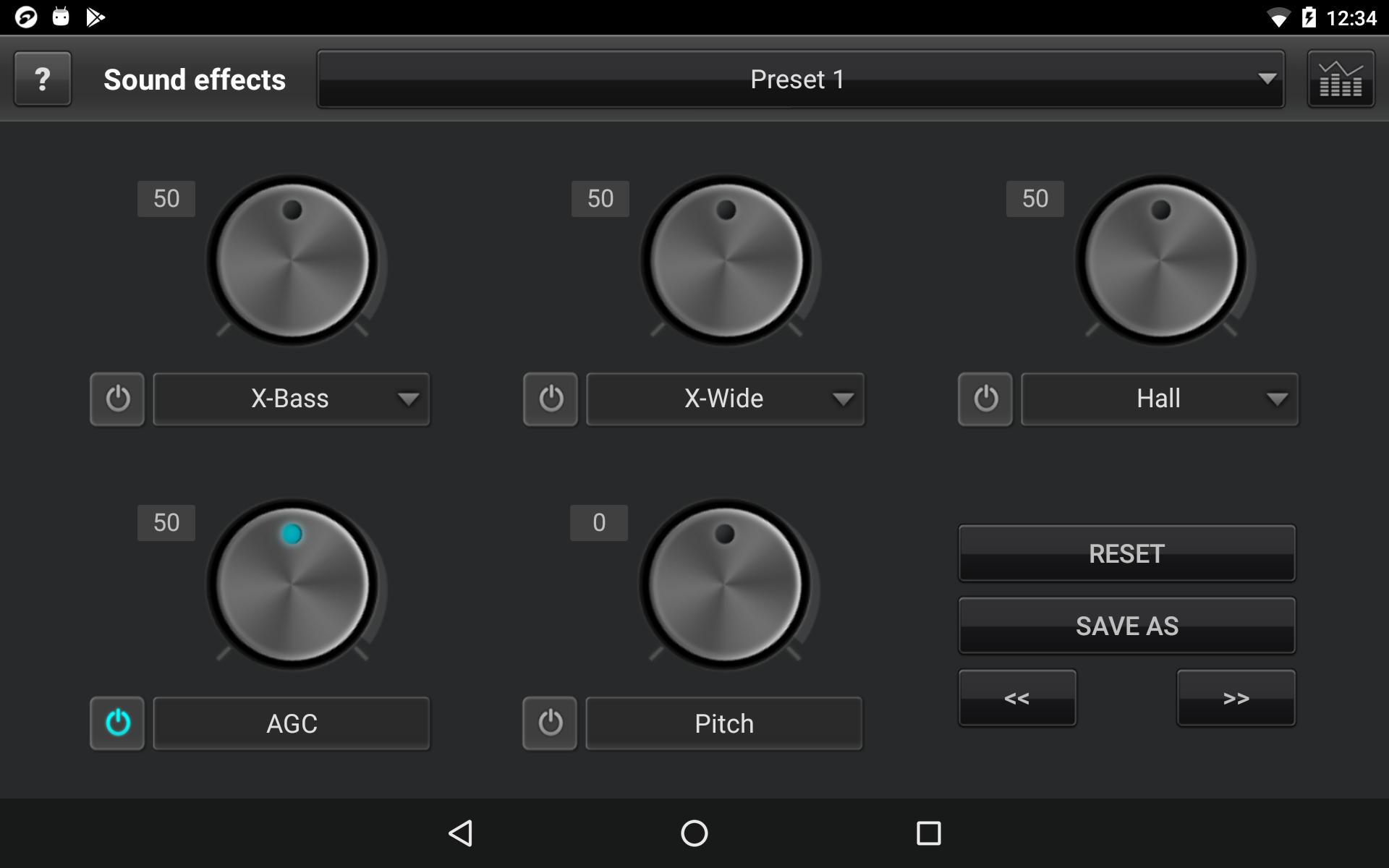 jetAudio HD Music Player 10.5.0 Screenshot 20