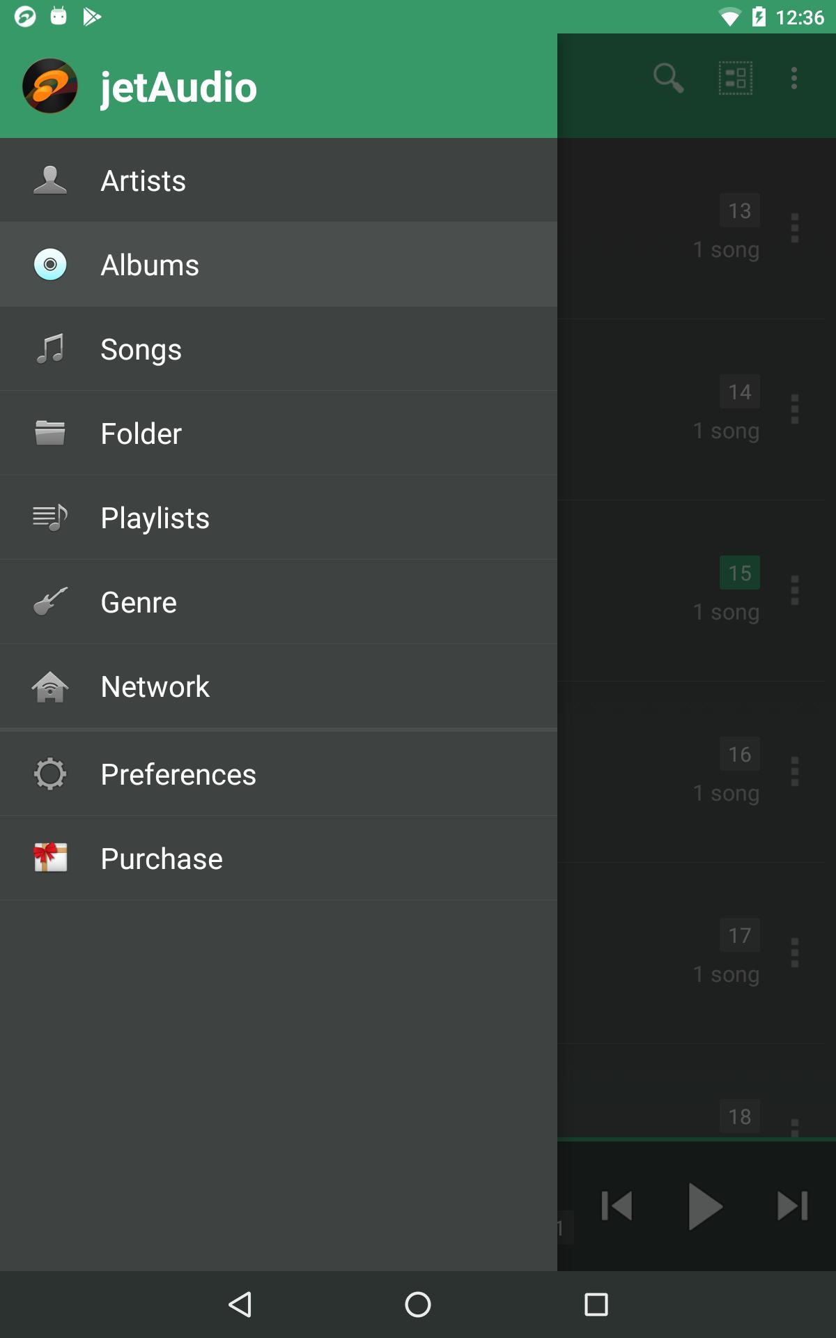 jetAudio HD Music Player 10.5.0 Screenshot 22