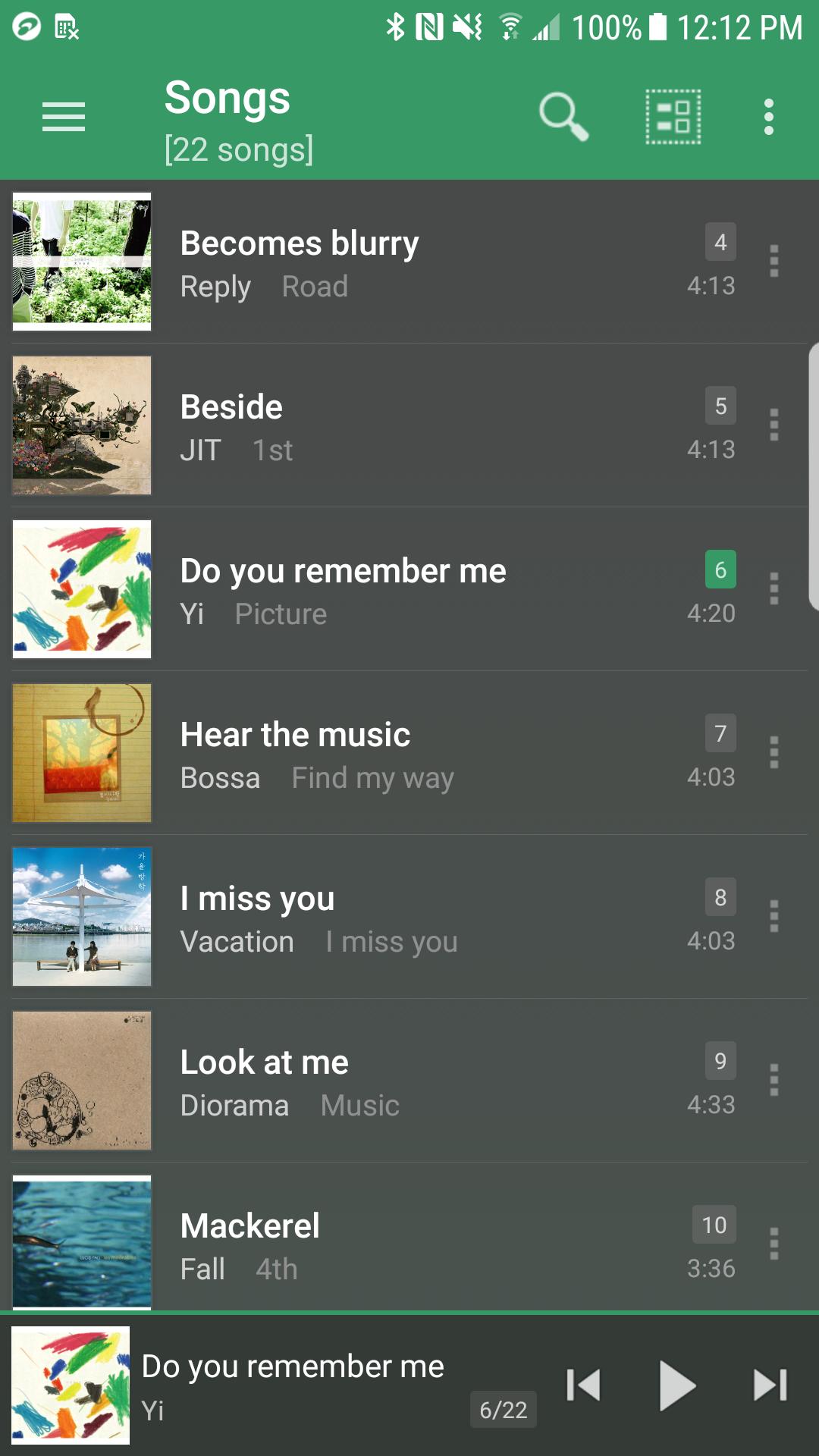 jetAudio HD Music Player 10.5.0 Screenshot 3