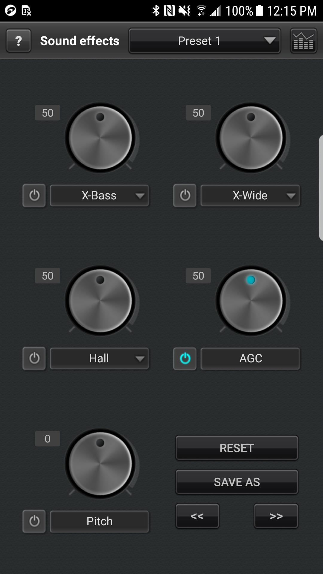jetAudio HD Music Player 10.5.0 Screenshot 7