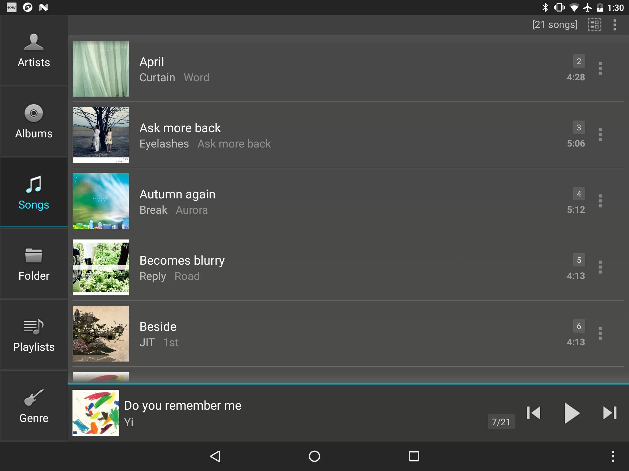 jetAudio HD Music Player 10.5.0 Screenshot 9