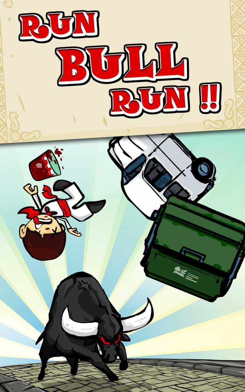 Bad San Fermin Bullrun Revenge 1.4.2 Screenshot 10