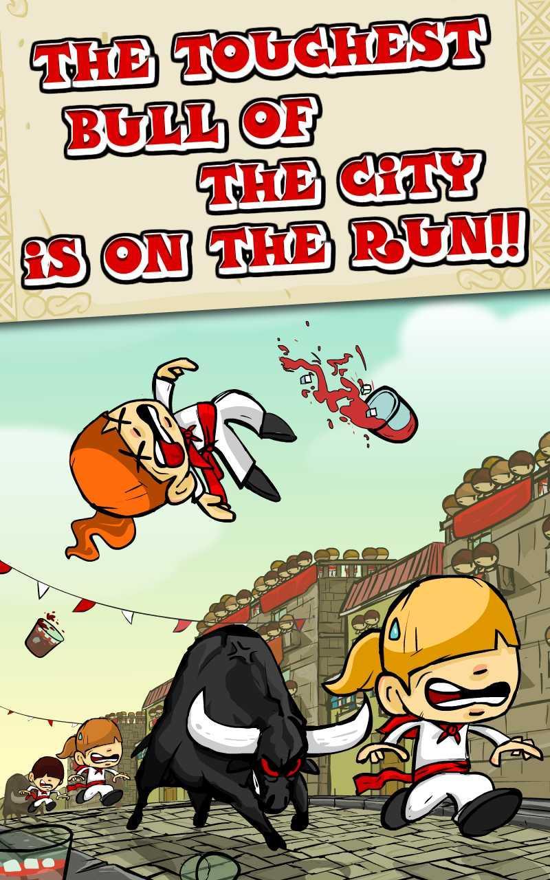 Bad San Fermin Bullrun Revenge 1.4.2 Screenshot 11