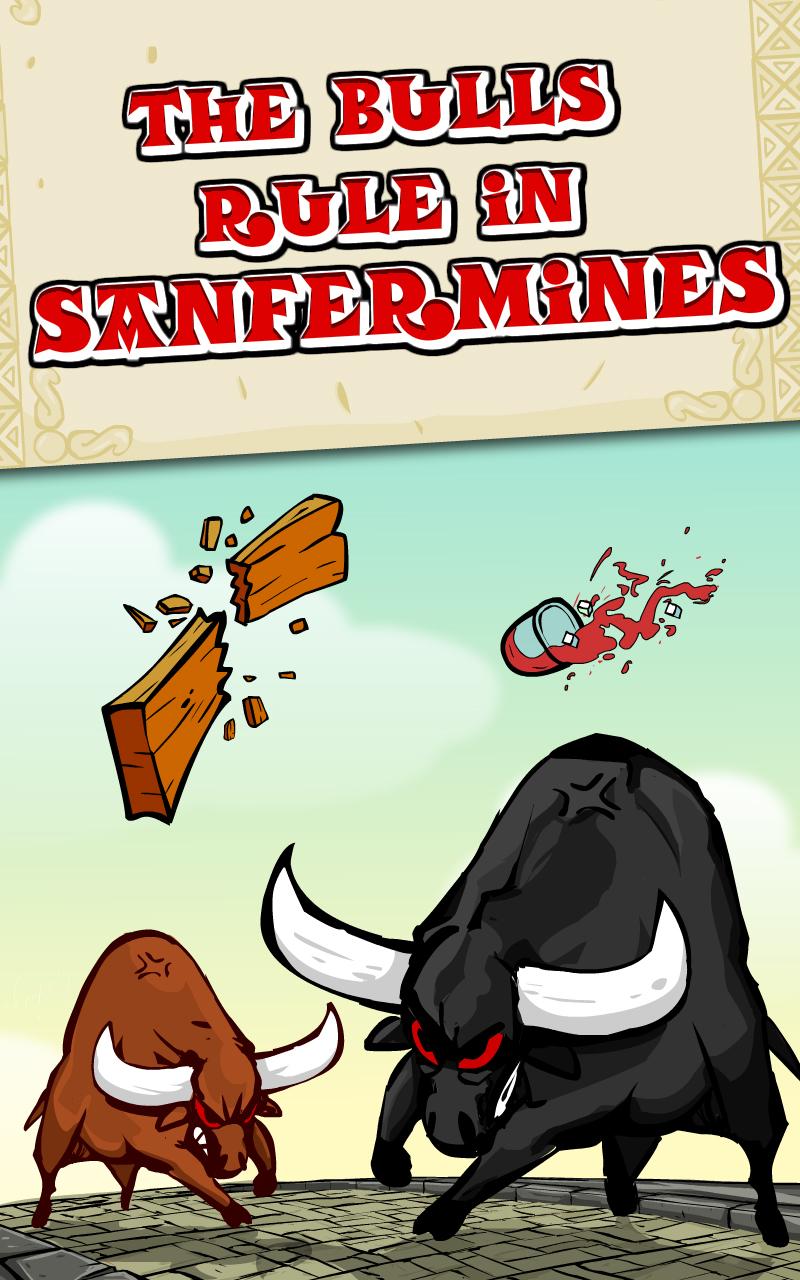 Bad San Fermin Bullrun Revenge 1.4.2 Screenshot 3