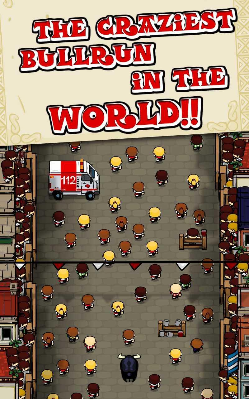 Bad San Fermin Bullrun Revenge 1.4.2 Screenshot 4