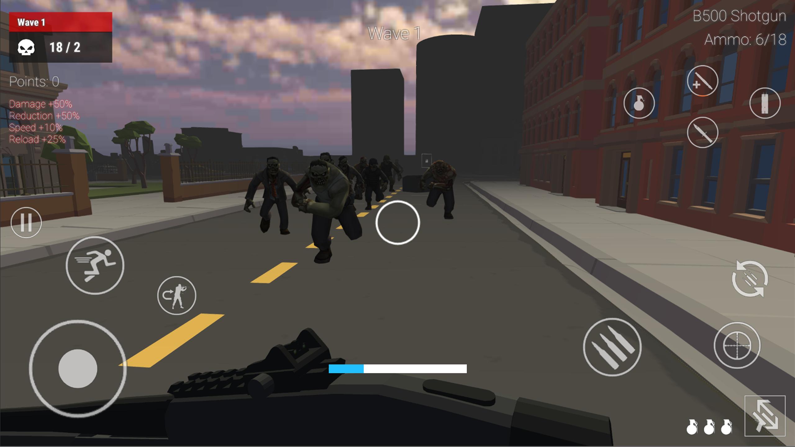 Extinction: Zombie Invasion 5.0.0 Screenshot 1