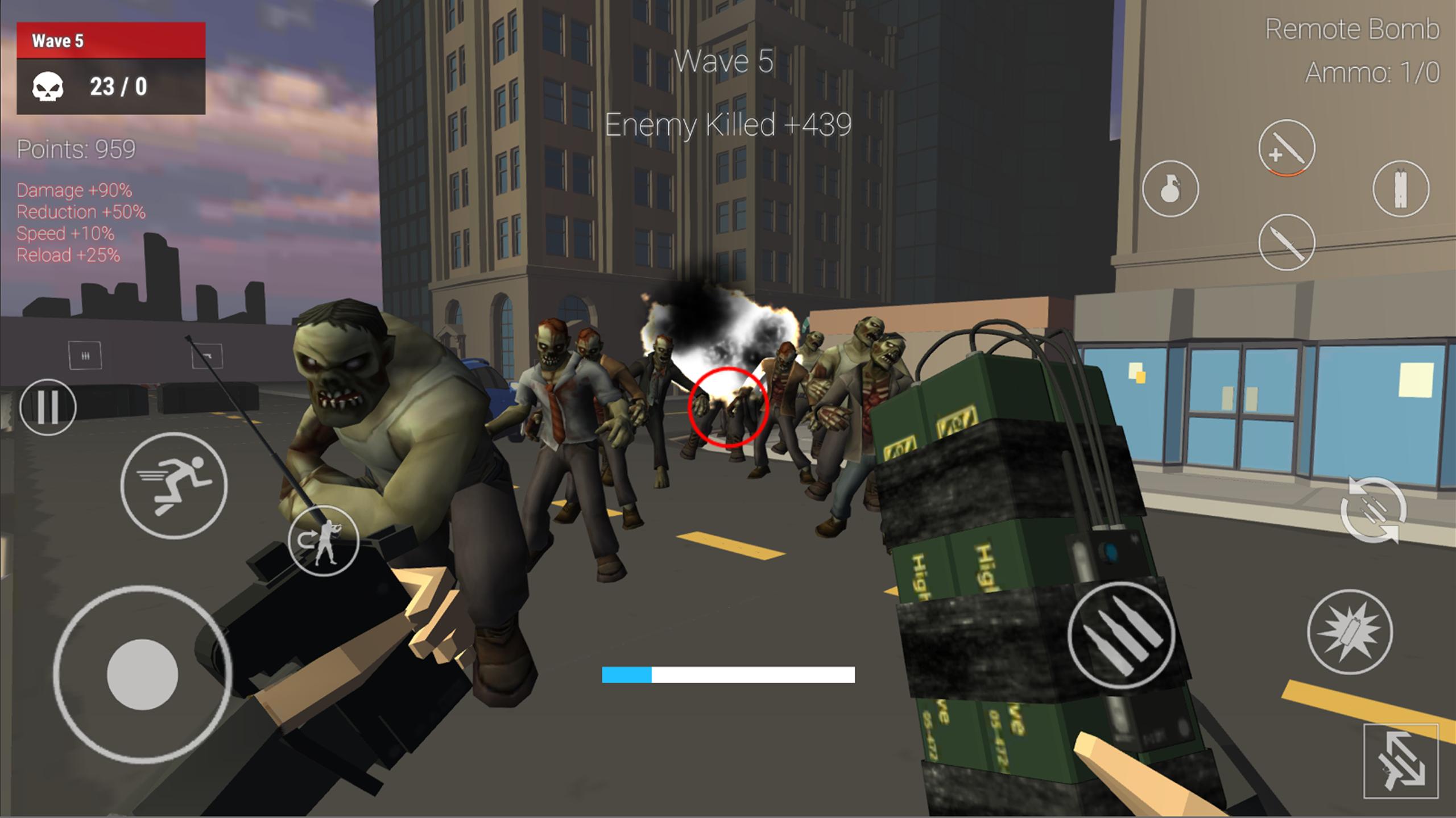 Extinction: Zombie Invasion 5.0.0 Screenshot 6