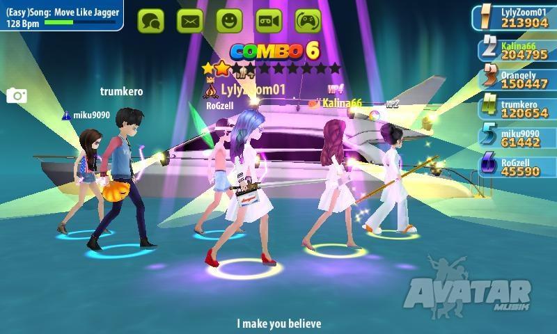 AVATAR MUSIK WORLD - Music and Dance Game 1.0.1 Screenshot 16