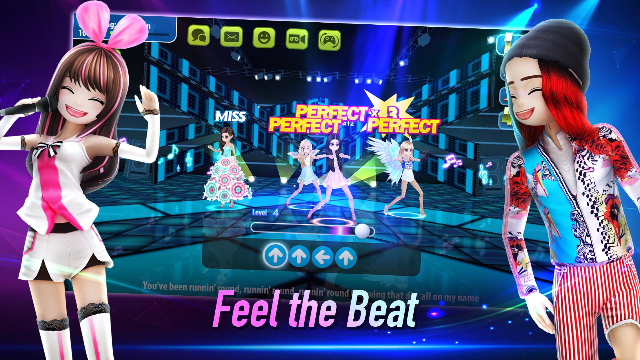 AVATAR MUSIK WORLD - Music and Dance Game 1.0.1 Screenshot 19