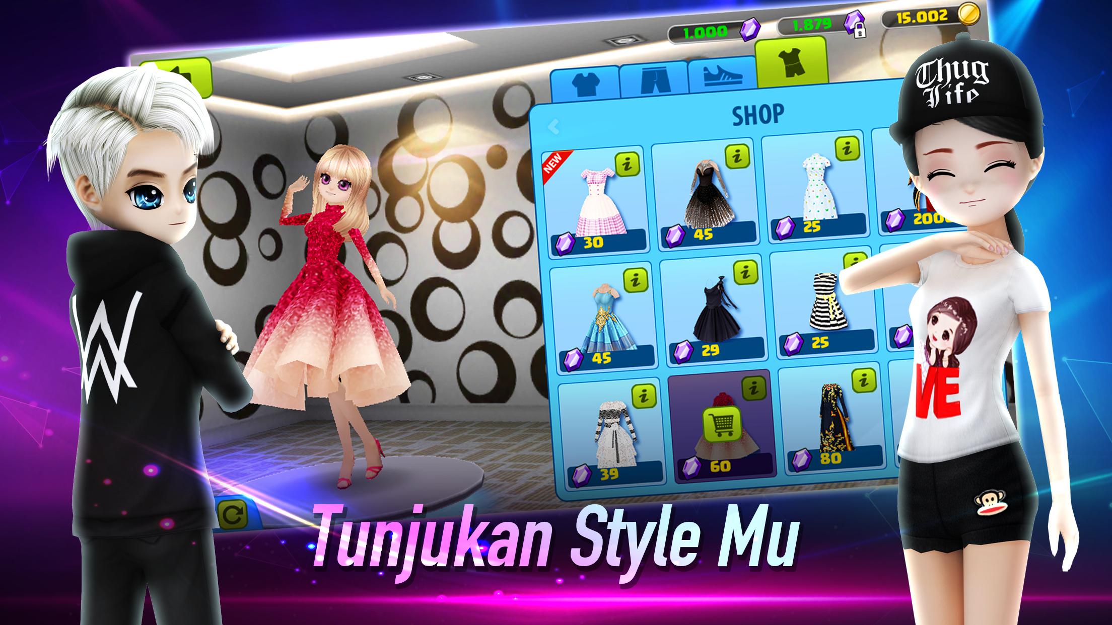 AVATAR MUSIK INDONESIA - Social Dancing Game 1.0.1 Screenshot 11