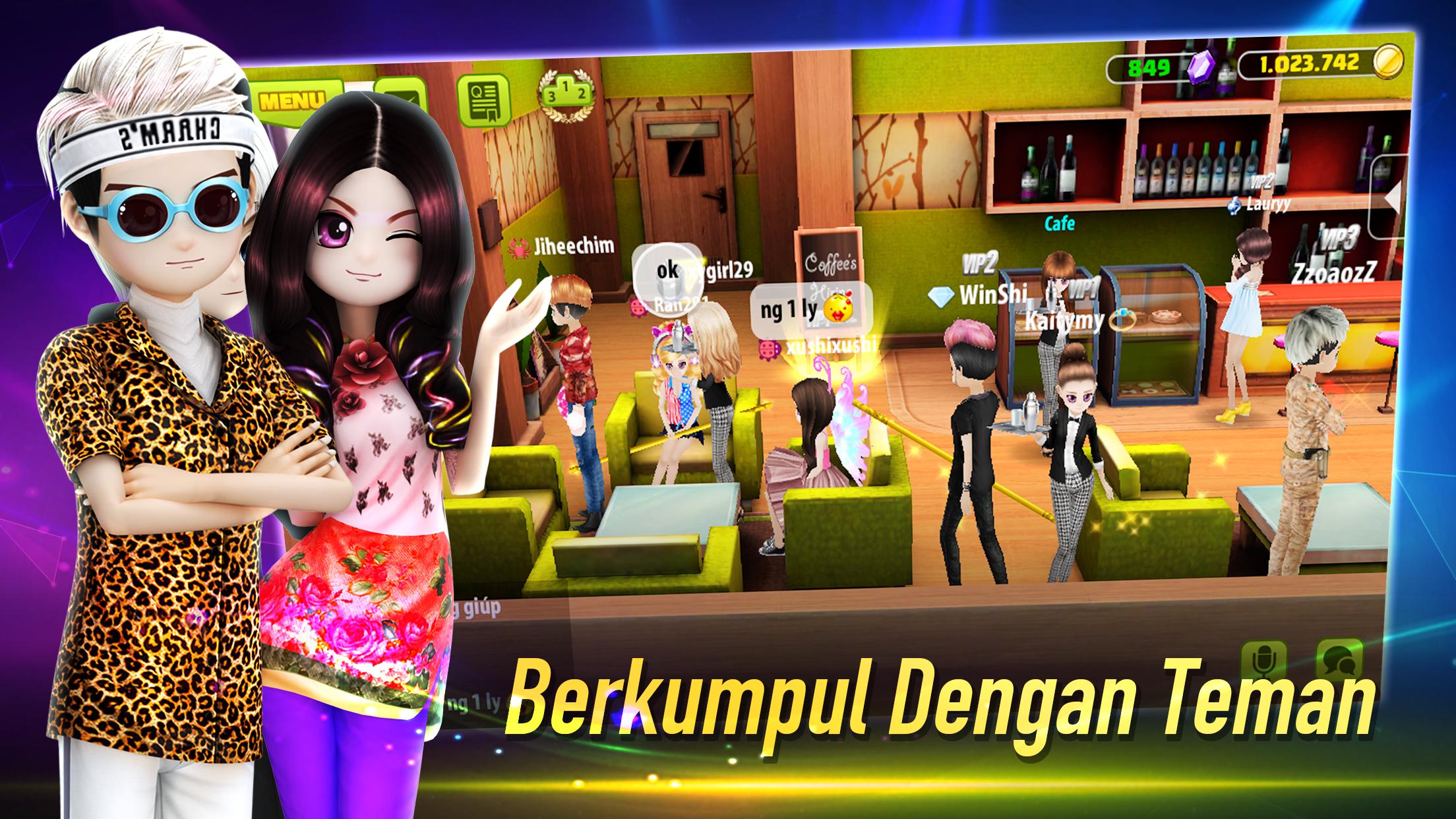 AVATAR MUSIK INDONESIA - Social Dancing Game 1.0.1 Screenshot 13