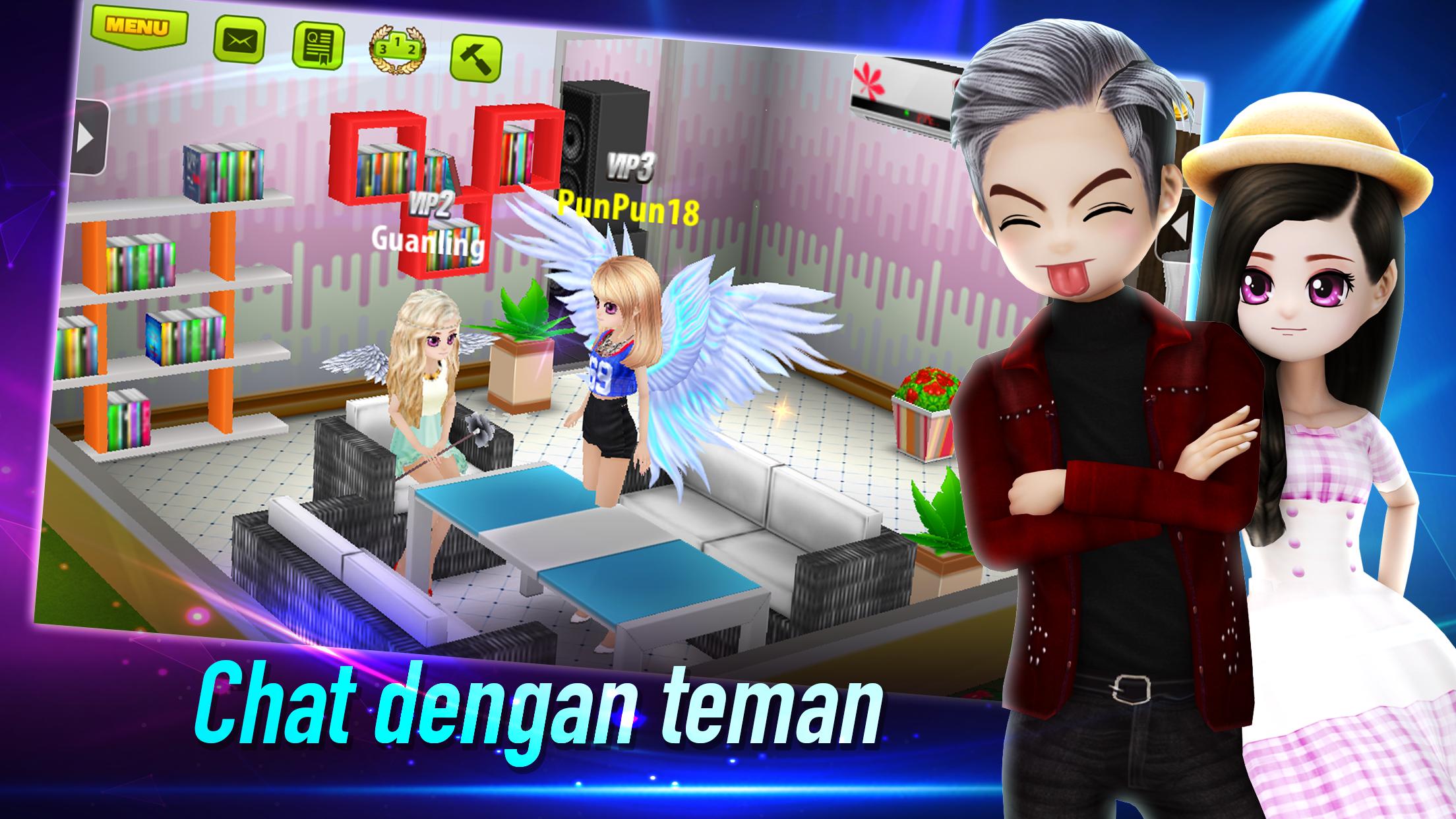 AVATAR MUSIK INDONESIA - Social Dancing Game 1.0.1 Screenshot 14