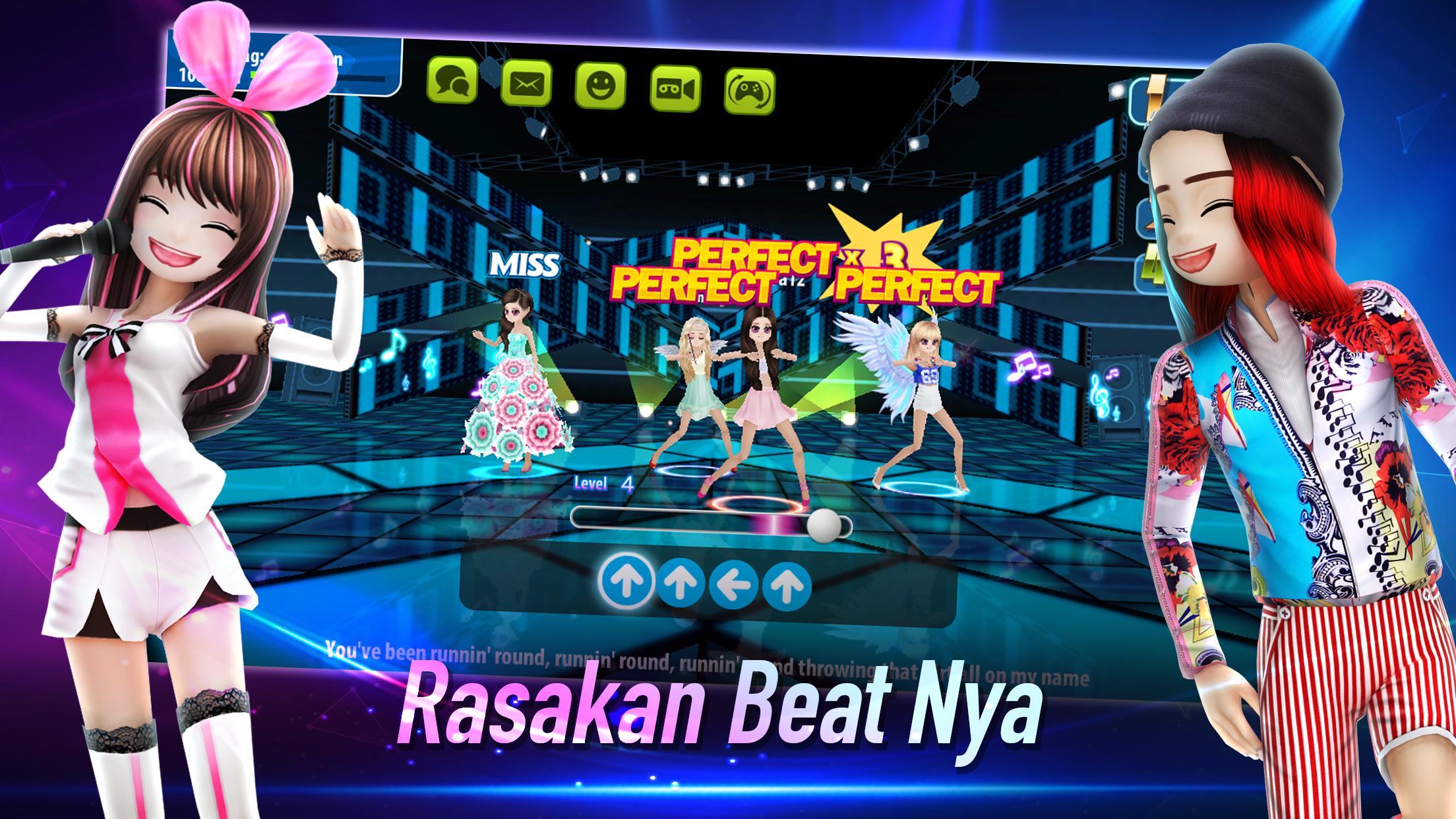 AVATAR MUSIK INDONESIA - Social Dancing Game 1.0.1 Screenshot 18