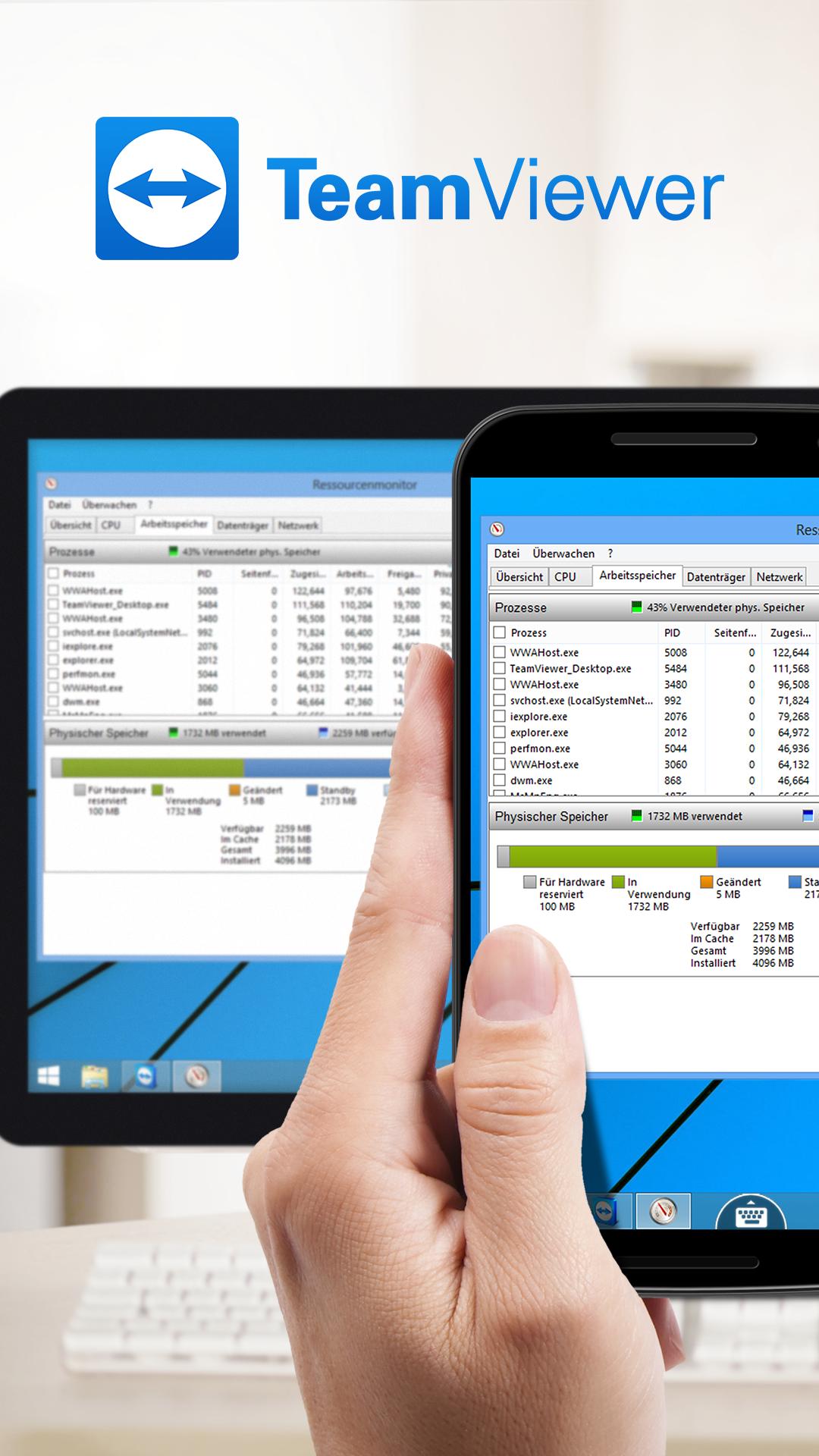 TeamViewer for Remote Control 15.12.12 Screenshot 1