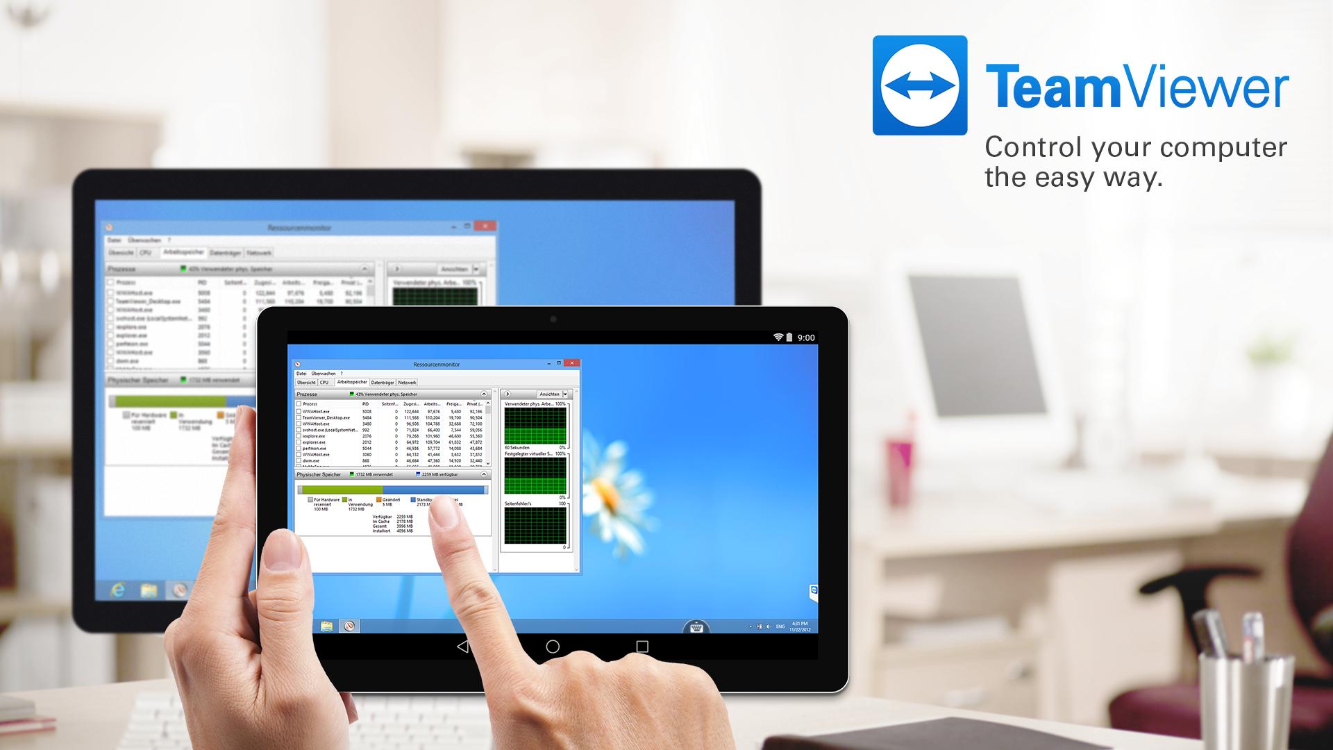 TeamViewer for Remote Control 15.12.12 Screenshot 13