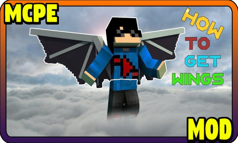 Dragon Wing Addon MCPE - Minecraft Mod 4.4 Screenshot 3