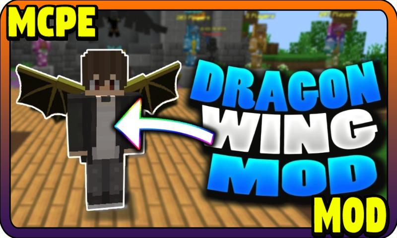 Dragon Wing Addon MCPE - Minecraft Mod 4.4 Screenshot 6