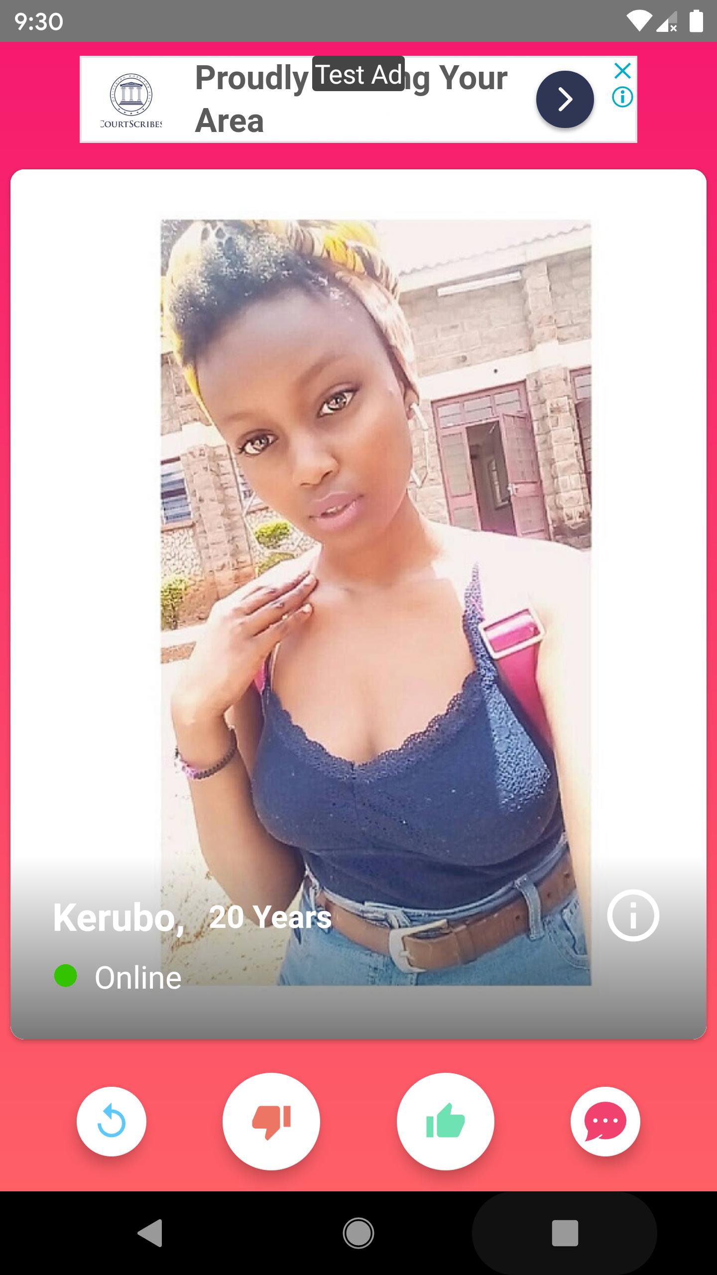 Kenya Dating Apps Free Kenya Chat Room App Online Kenya dating 1.1.15 Screenshot 6