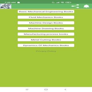 Mechanical Engineering Books 9.8 Screenshot 1