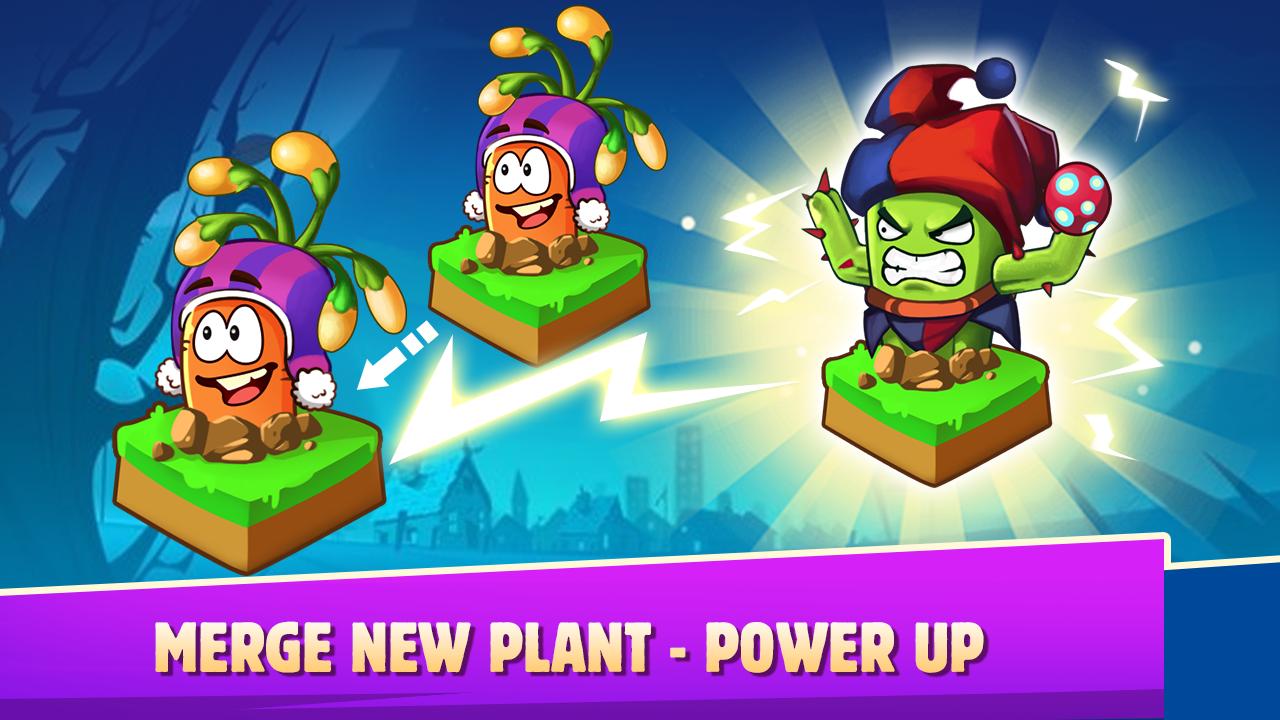 Plant Empires Merge plant monster fight 1.0.4 Screenshot 3