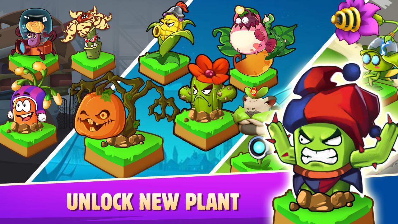 Plant Empires Merge plant monster fight 1.0.4 Screenshot 4