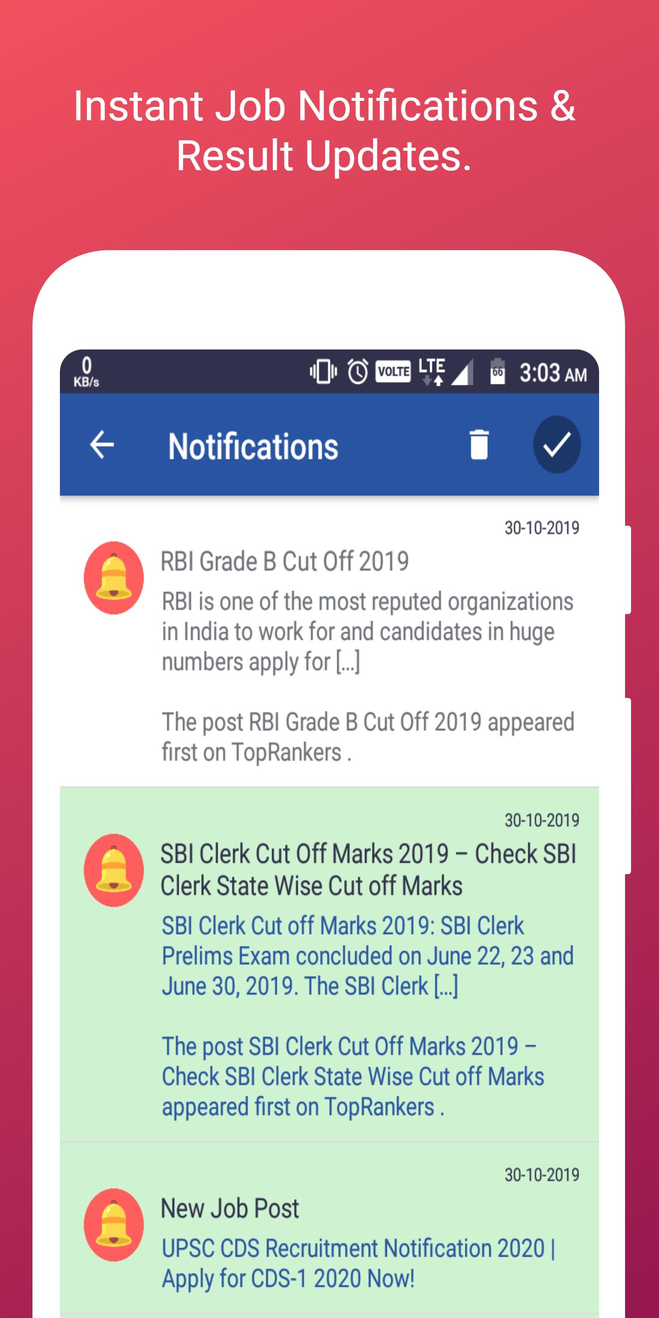 Toppersdesk Online Exam Preparation App 2.1 Screenshot 4