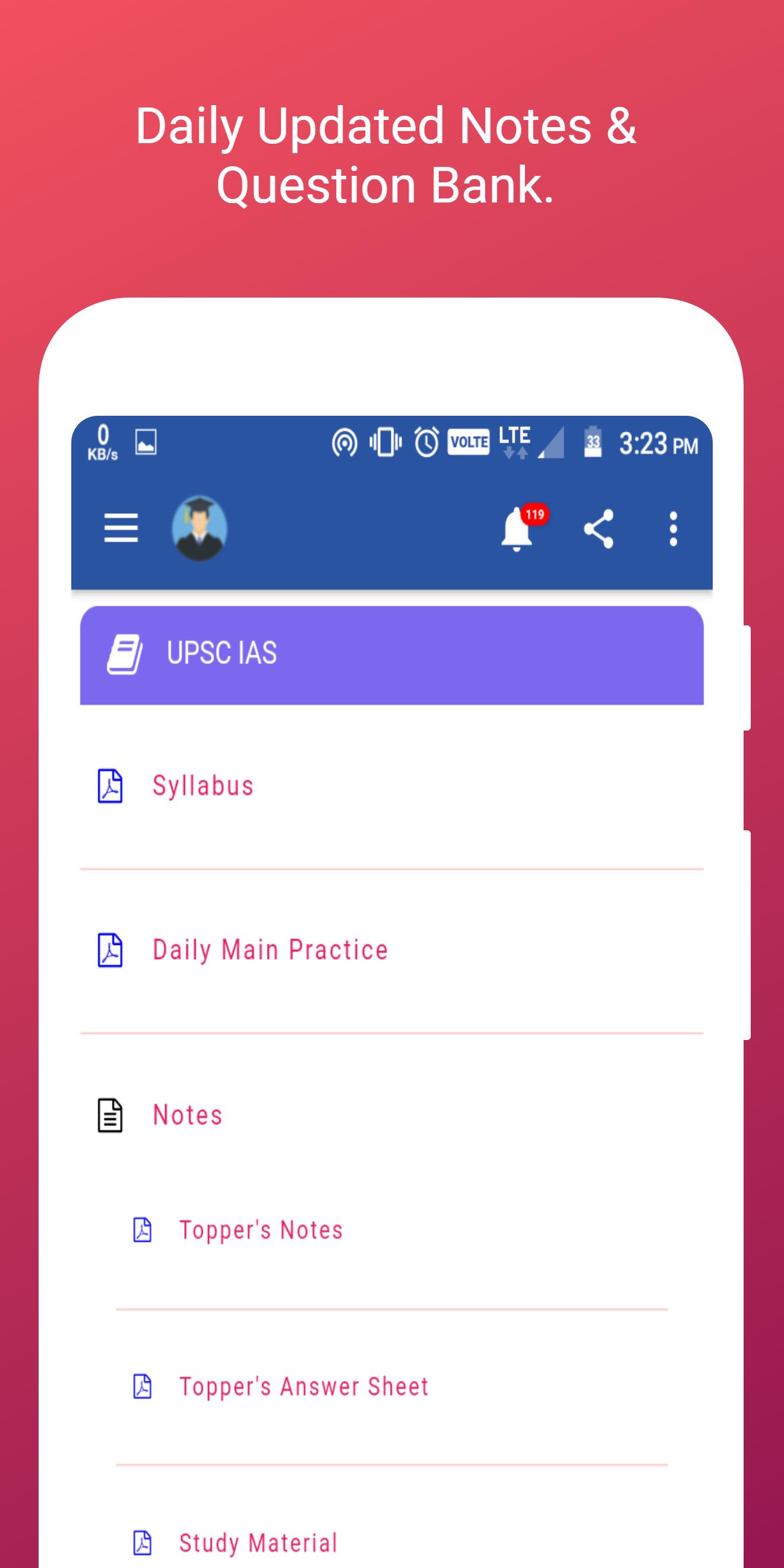 Toppersdesk Online Exam Preparation App 2.1 Screenshot 5
