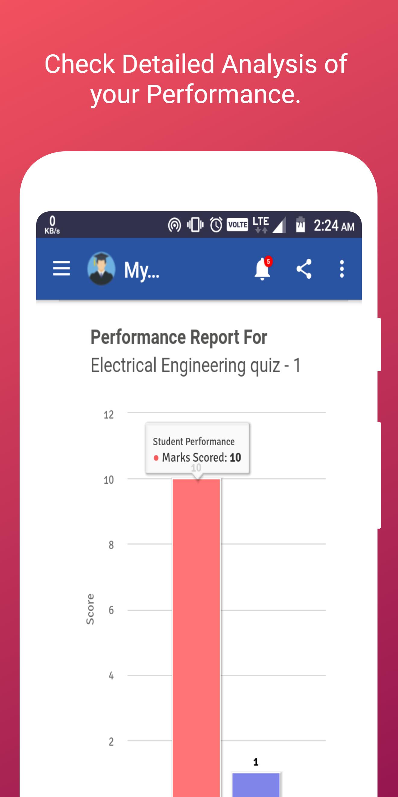 Toppersdesk Online Exam Preparation App 2.1 Screenshot 7