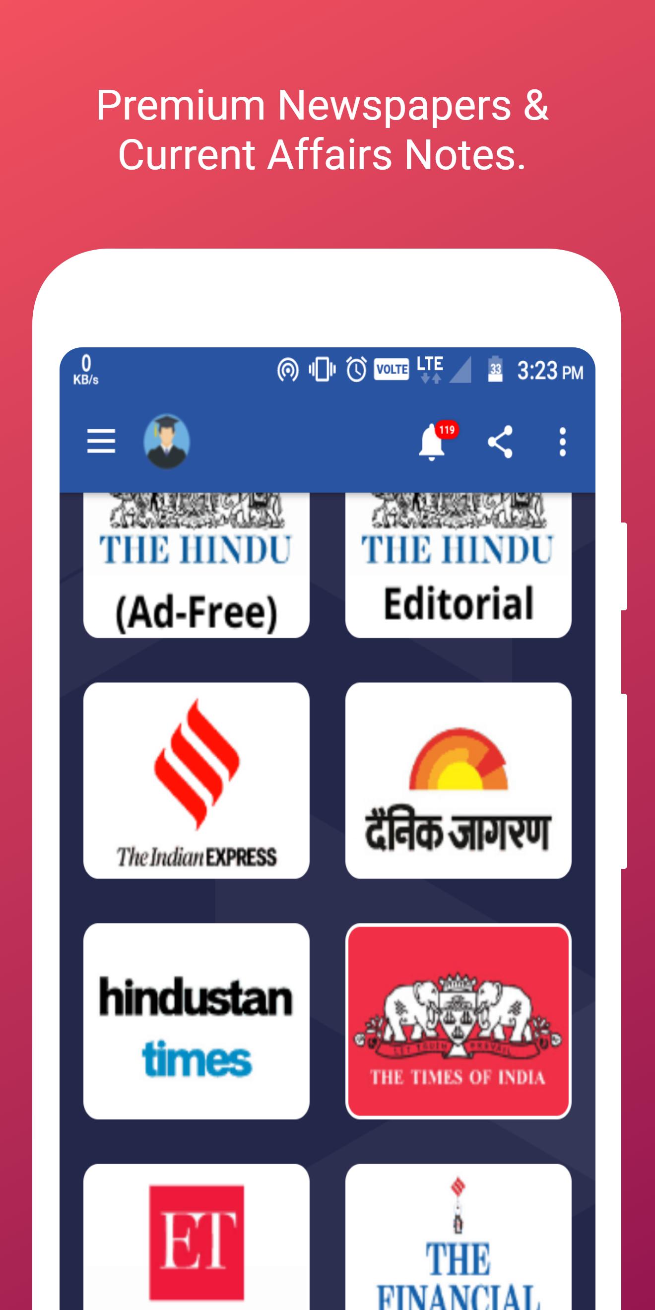 Toppersdesk Online Exam Preparation App 2.1 Screenshot 8