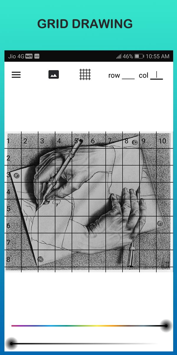 GridArt Grid Drawing for Artist 1.0.2 Screenshot 1