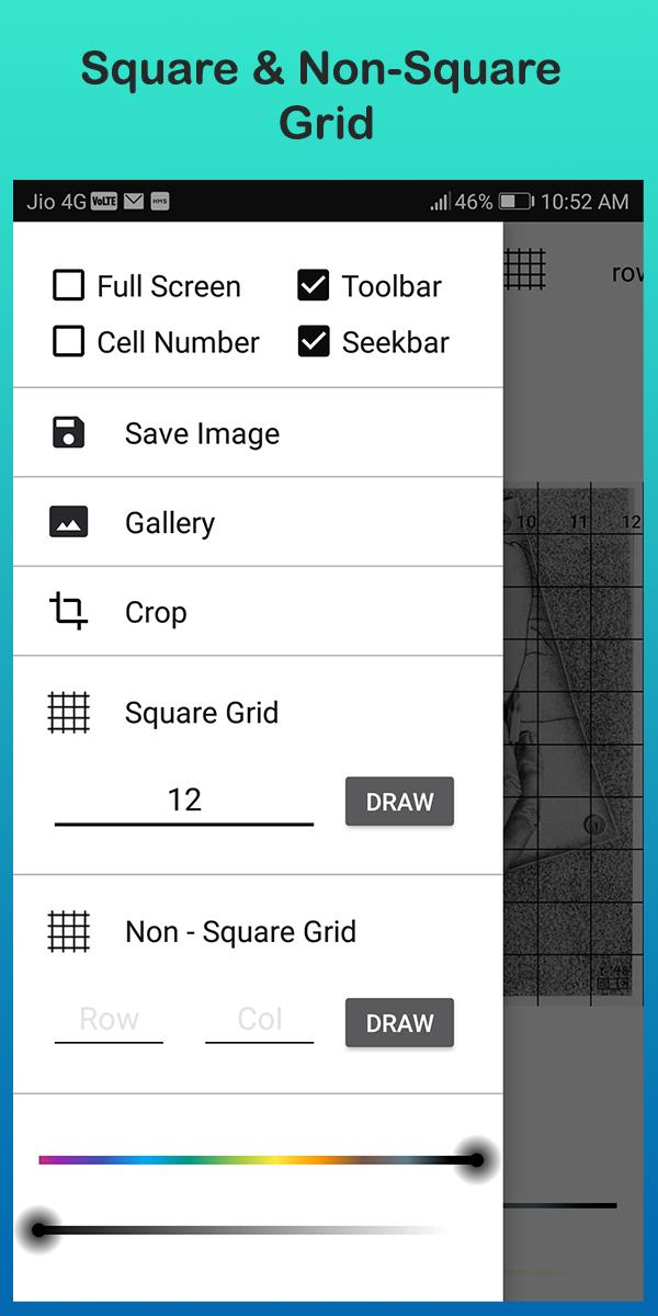 GridArt Grid Drawing for Artist 1.0.2 Screenshot 12