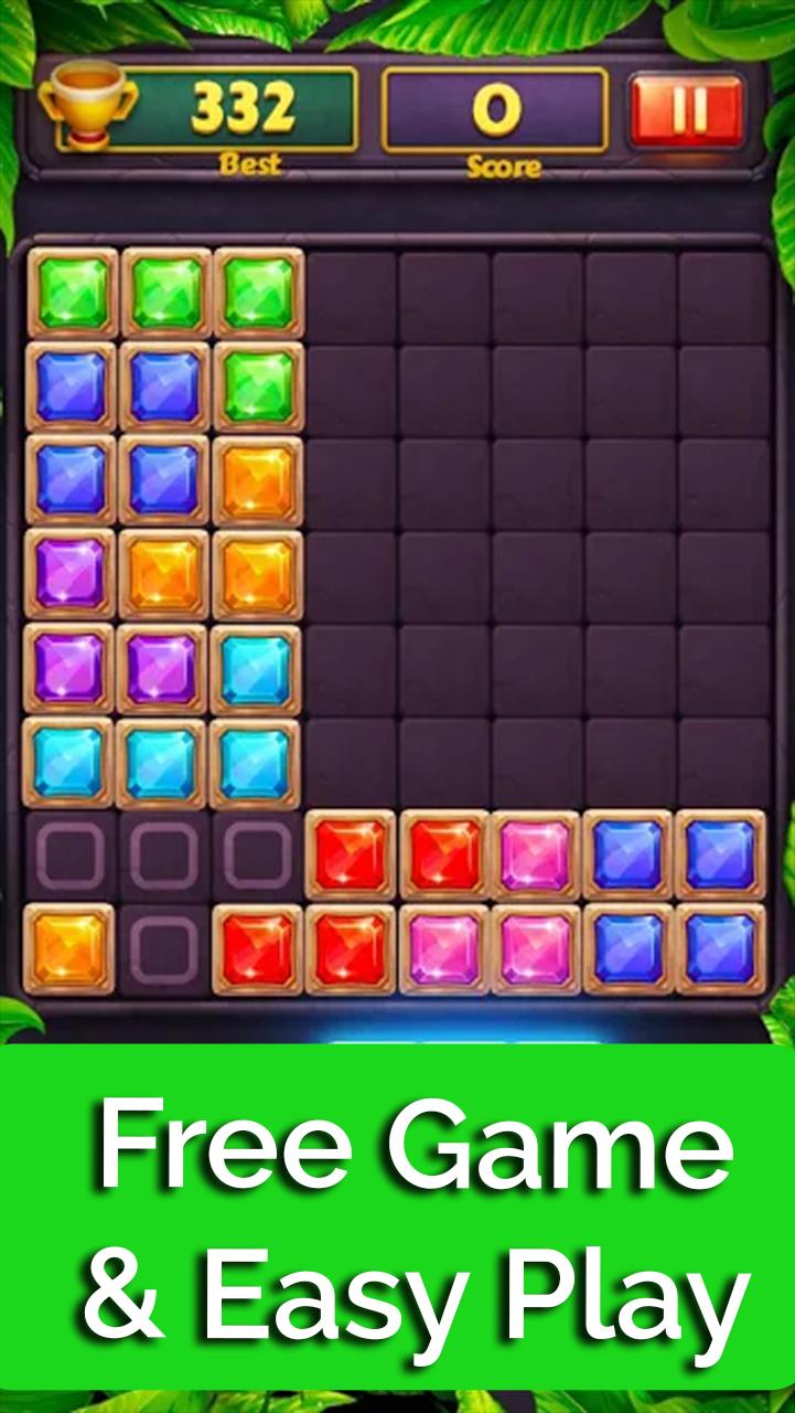 Block Puzzle Jewel Game 2020 1.2 Screenshot 1