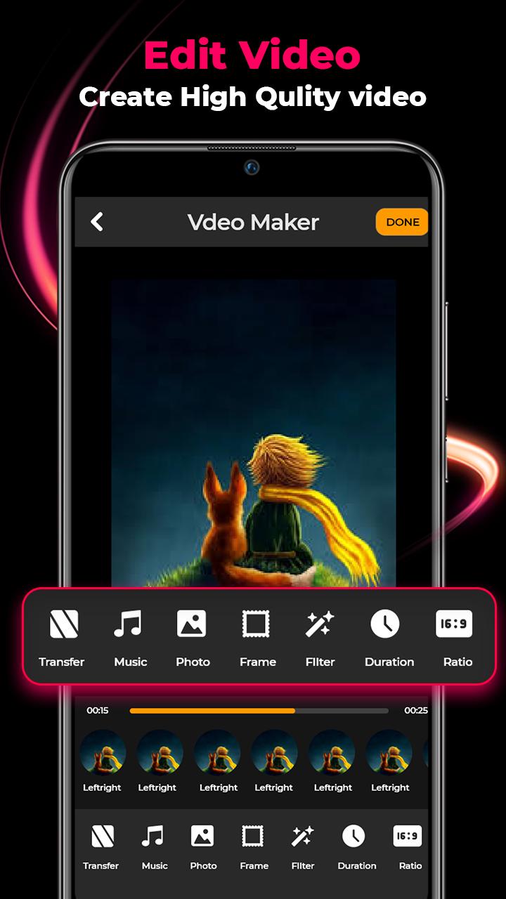 Photo video maker Slideshow 1.0.3 Screenshot 10
