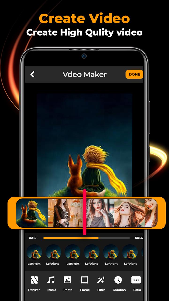 Photo video maker Slideshow 1.0.3 Screenshot 13