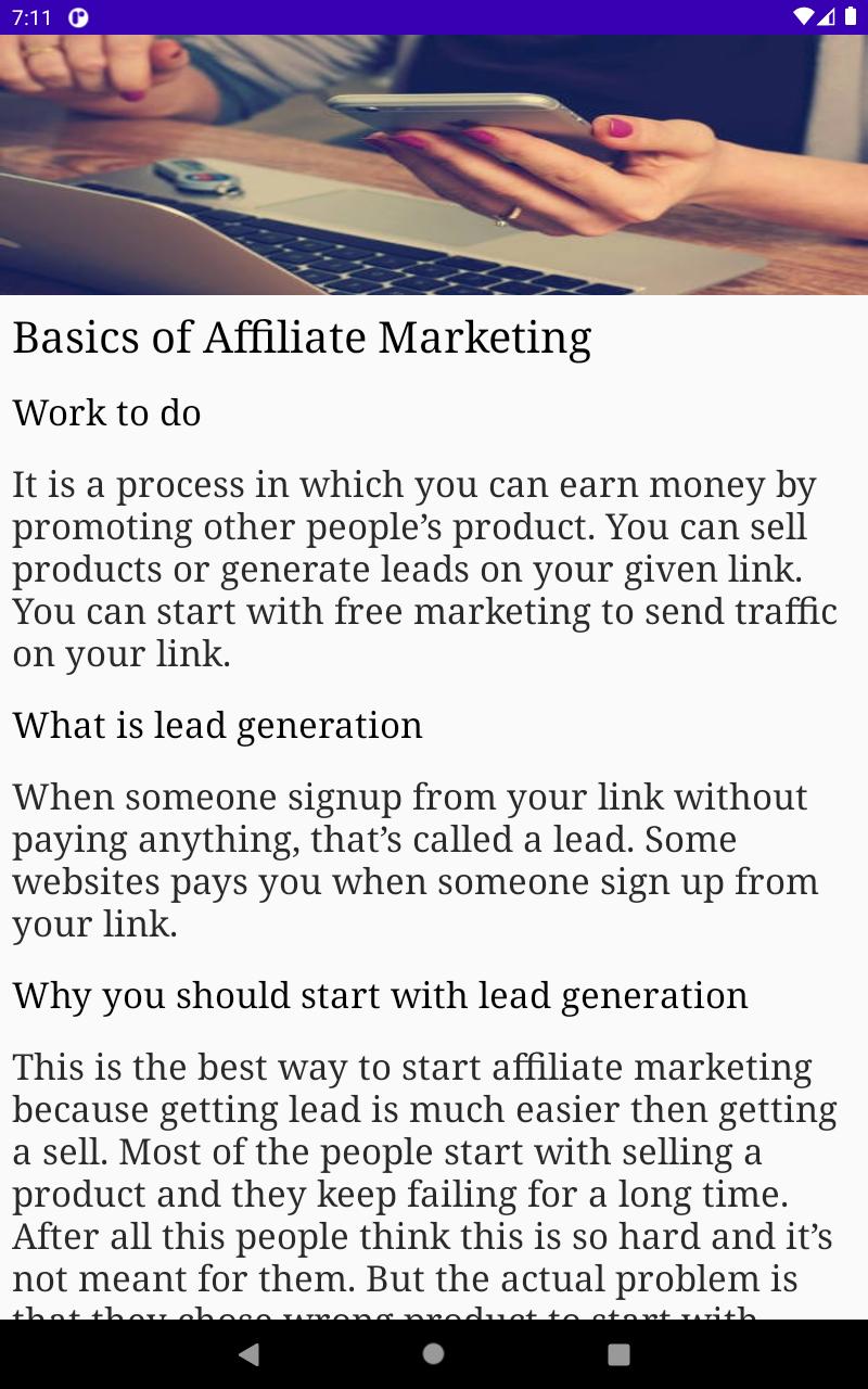 Affiliate Marketing Masterclass -Make Money Online 20.0 Screenshot 10