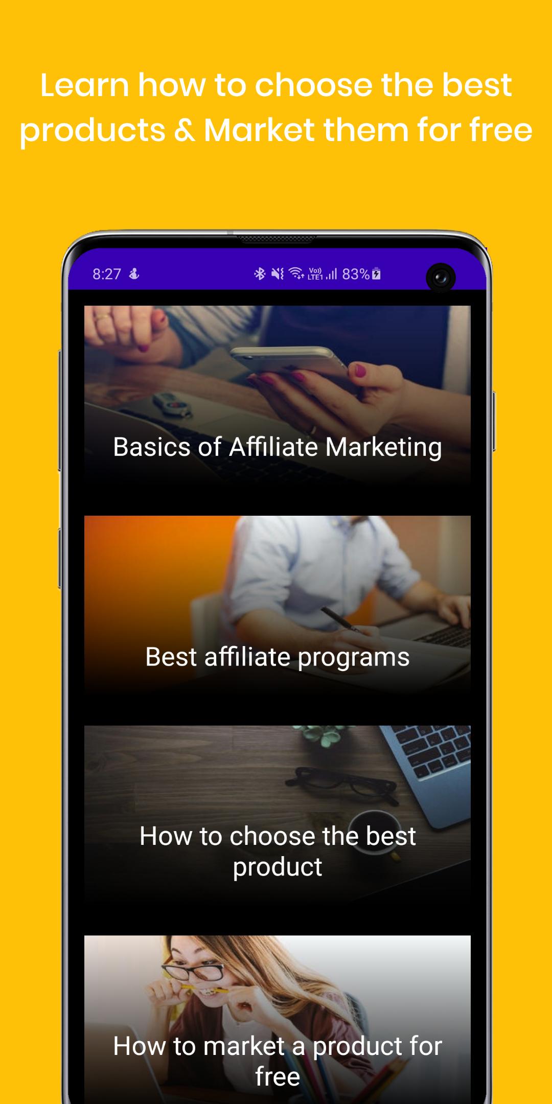 Affiliate Marketing Masterclass -Make Money Online 20.0 Screenshot 2